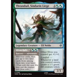 画像: 【英語】シンダリンの領主、スランドゥイル/Thranduil, Sindarin Liege