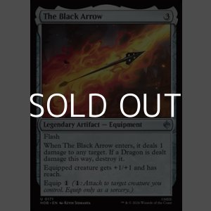 画像: 【英語Foil】黒い矢/The Black Arrow