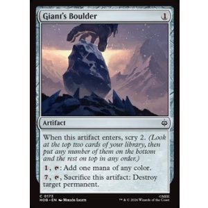 画像: 【英語】巨人の大岩/Giant's Boulder