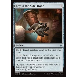画像: 【英語】秘密のわき戸への鍵/Key to the Side-Door