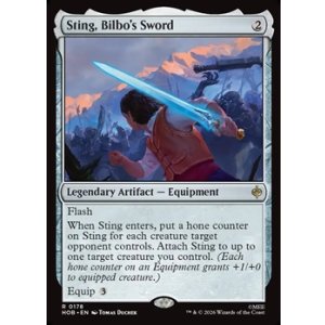 画像: 【英語】ビルボの佩刀、つらぬき丸/Sting, Bilbo's Sword