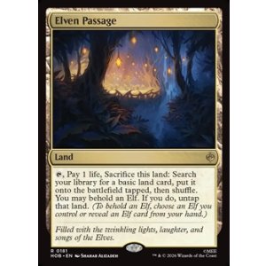 画像: 【英語】エルフの小道/Elven Passage