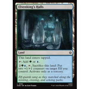 画像: 【英語】エルフ王の岩屋/Elvenking's Halls