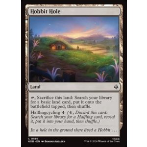 画像: 【英語】ホビット穴/Hobbit Hole