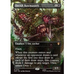 画像: ☆特殊枠【英語Foil】オークの弓使い/Orcish Bowmasters