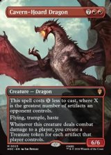画像: ☆特殊枠【英語Foil】洞窟に宝蓄えしドラゴン/Cavern-Hoard Dragon
