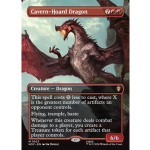 画像: ☆特殊枠【英語Foil】洞窟に宝蓄えしドラゴン/Cavern-Hoard Dragon
