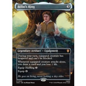 画像: ☆特殊枠【英語Foil】ビルボの指輪/Bilbo's Ring
