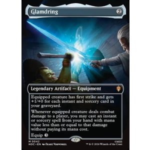 画像: ☆特殊枠【英語Foil】グラムドリング/Glamdring