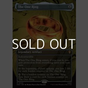 画像: ☆特殊枠【英語Foil】一つの指輪/The One Ring