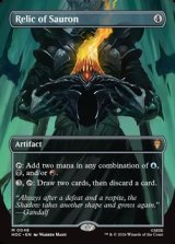 画像: ☆特殊枠【英語Foil】サウロンの遺物/Relic of Sauron