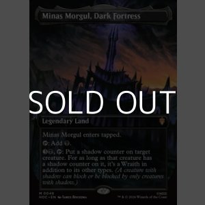 画像: ☆特殊枠【英語Foil】暗黒の要塞、ミナス・モルグル/Minas Morgul, Dark Fortress