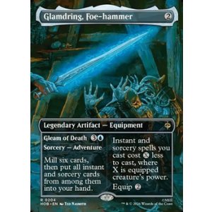 画像: ☆特殊枠【英語】敵砕き、グラムドリング/Glamdring, Foe-hammer