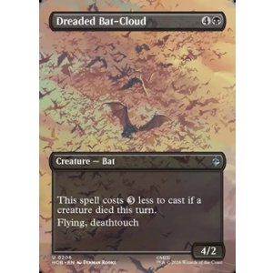 画像: ☆特殊枠【英語】恐ろしきコウモリの群雲/Dreaded Bat-Cloud