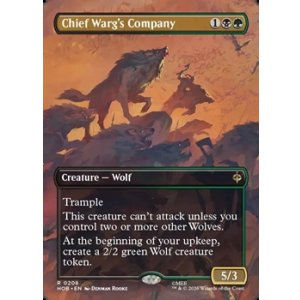 画像: ☆特殊枠【英語】親分魔狼の隊/Chief Warg's Company