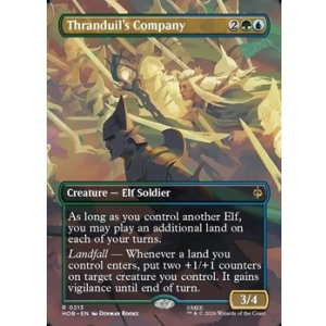 画像: ☆特殊枠【英語Foil】スランドゥイルの隊/Thranduil's Company