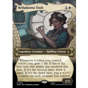 画像: ☆特殊枠【英語Foil】ベラドンナ・トゥック/Belladonna Took