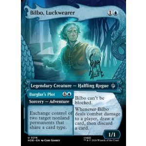 画像: ☆特殊枠【英語Foil】幸運児、ビルボ/Bilbo, Luckwearer