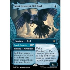画像: ☆特殊枠【英語】この上なくよぼよぼな年より鳥/Most Decrepit Old Bird