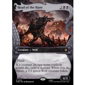 画像: ☆特殊枠【英語】狩猟群の頭目/Head of the Hunt