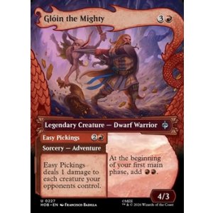 画像: ☆特殊枠【英語】力強き者、グローイン/Gloin the Mighty