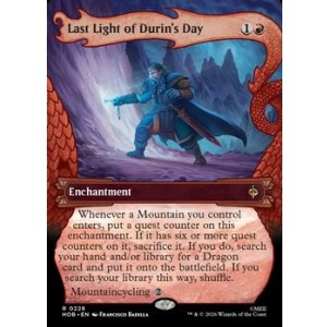 画像: ☆特殊枠【英語】ドゥリンの日の最後の明かり/Last Light of Durin's Day