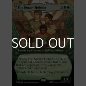 画像: ☆特殊枠【英語Foil】ホビットの公証人/The Notary Hobbits