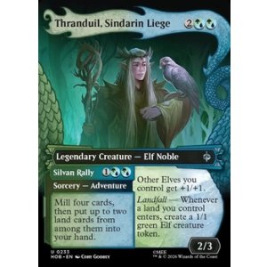 画像: ☆特殊枠【英語】シンダリンの領主、スランドゥイル/Thranduil, Sindarin Liege