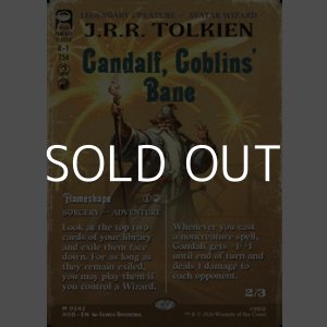 画像: ☆特殊枠【英語Foil】ゴブリンの災い、ガンダルフ/Gandalf, Goblins' Bane
