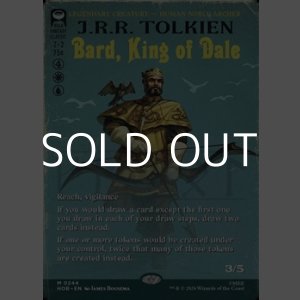 画像: ☆特殊枠【英語Foil】谷間の国の王、バルド/Bard, King of Dale