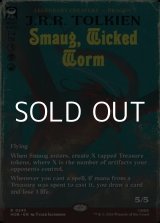 画像: ☆特殊枠【英語Foil】悪い長虫、スマウグ/Smaug, Wicked Worm