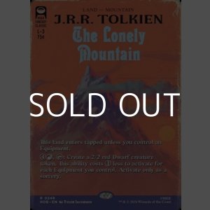 画像: ☆特殊枠【英語Foil】はなれ山/The Lonely Mountain