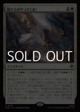 画像: 【日本語】鷲たちがやってくる！/The Eagles Are Coming!