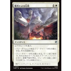 画像: 【日本語】陽光による石化/Stone by Sunlight