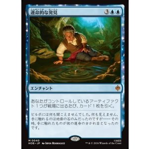 画像: 【日本語】運命的な発見/Fateful Discovery