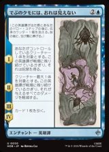 画像: 【日本語】でぶのクモには、おれは見えない/Old Fat Spider Can't See Me