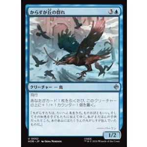 画像: 【日本語】からすが丘の群れ/Ravenhill Flock