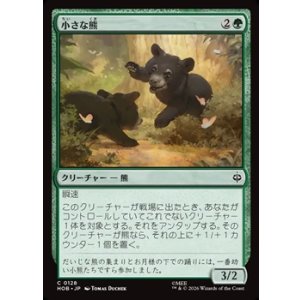 画像: 【日本語】小さな熊/Little Bear