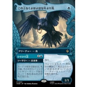 画像: ☆特殊枠【日本語】この上なくよぼよぼな年より鳥/Most Decrepit Old Bird