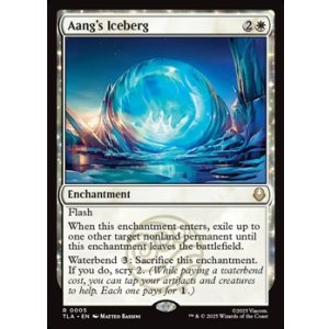 画像: 【英語Foil】アンの氷山/Aang's Iceberg