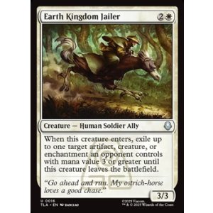 画像: 【英語】土の王国の牢番/Earth Kingdom Jailer