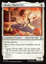画像: 【英語Foil】いたずら好きのペット、モモ/Momo, Playful Pet
