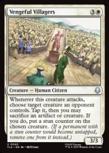 画像: 【英語Foil】復讐心に燃えた村人/Vengeful Villagers