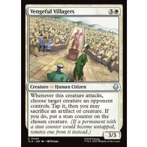 画像: 【英語】復讐心に燃えた村人/Vengeful Villagers