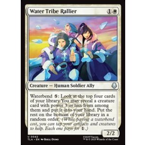 画像: 【英語】水の部族の結集者/Water Tribe Rallier