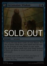 画像: 【英語Foil】積み重ねられた叡智/Accumulate Wisdom