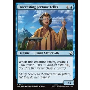 画像: 【英語】万事お見通しの占い師/Forecasting Fortune Teller