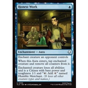 画像: 【英語】実直な仕事/Honest Work