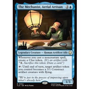 画像: 【英語】航空職人、機械技師/The Mechanist, Aerial Artisan