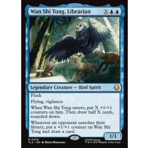 画像: 【英語】司書、ワン・シー・トン/Wan Shi Tong, Librarian